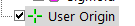 User Origin icon