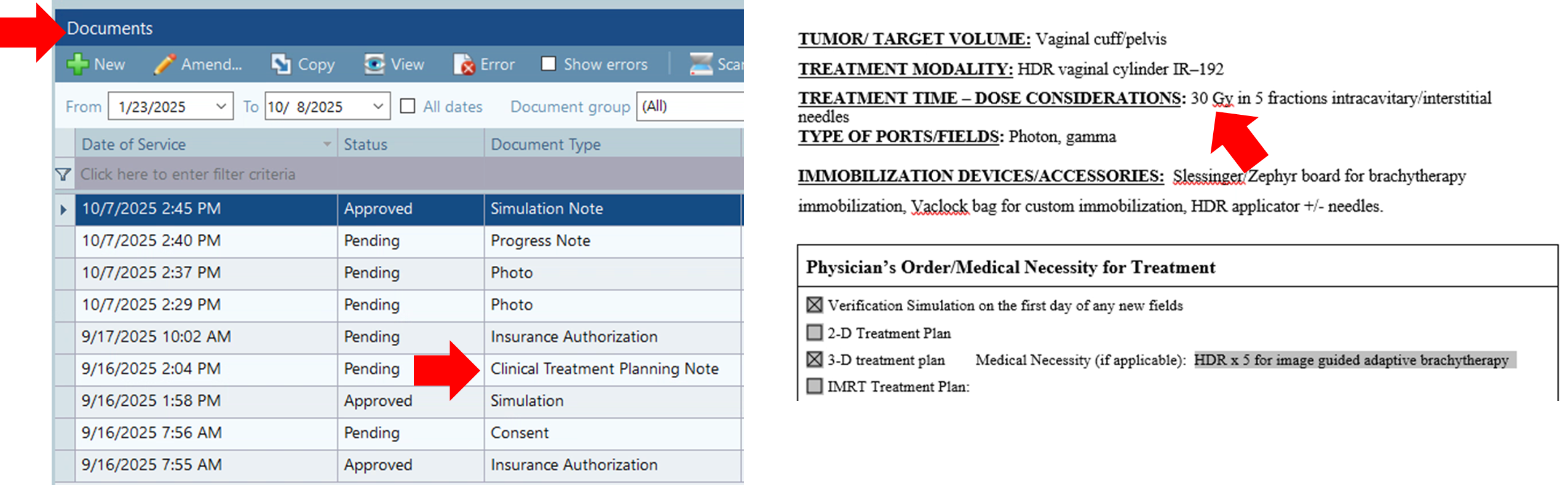 Clinical Note