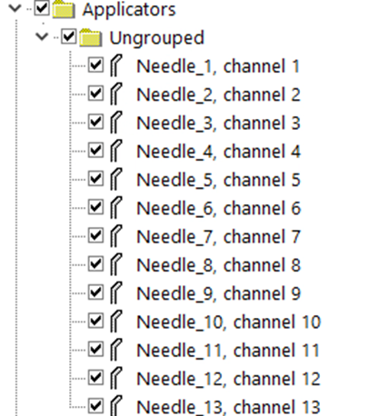 Duplicate Applicators