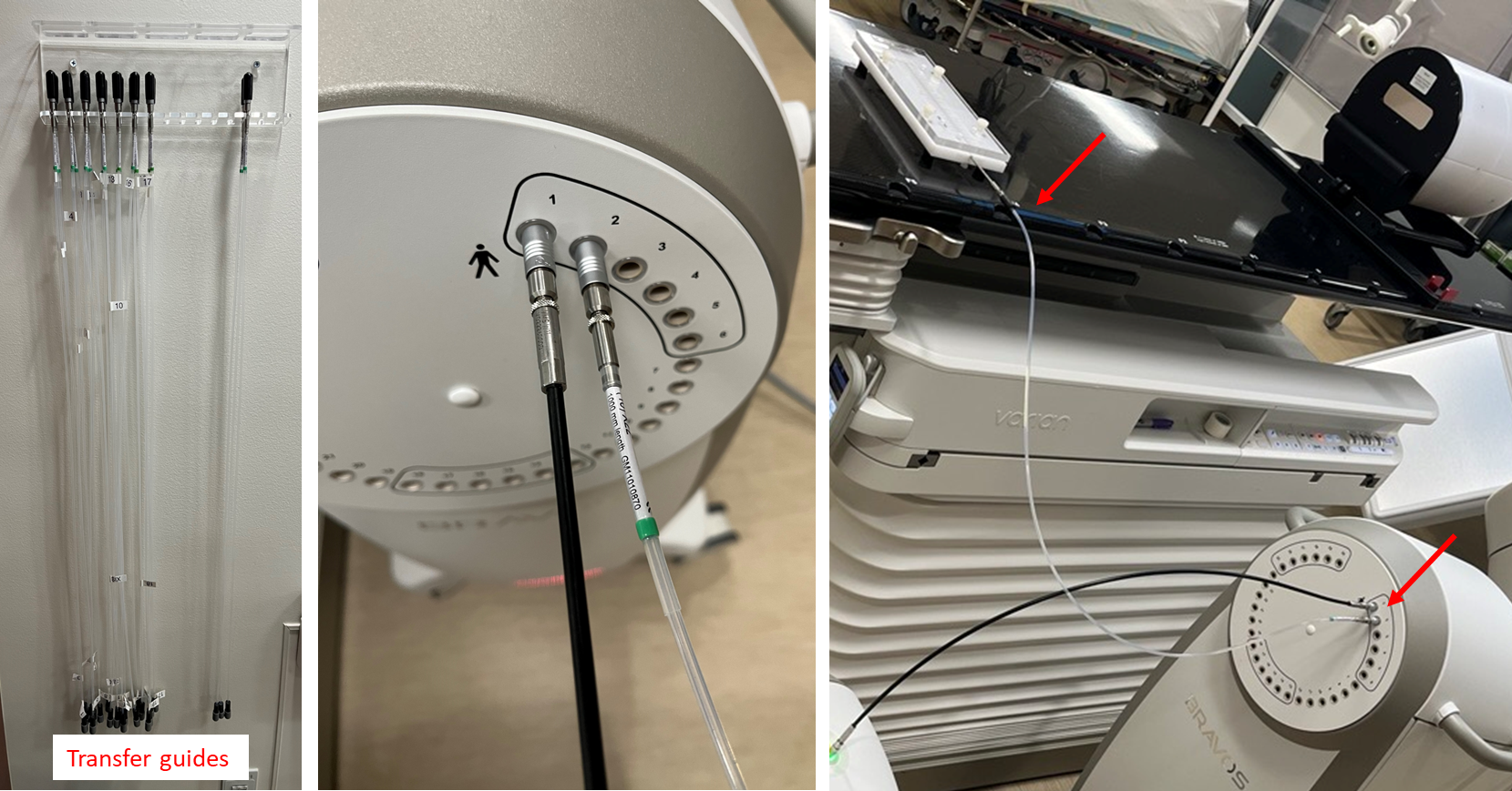 Transfer Guide Connections